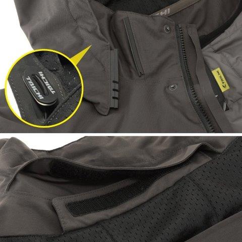 取寄 モトレック ウインターパーカ コヨーテ XLサイズ RSJ736 アールエスタイチ