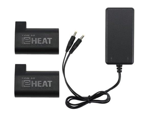 TAICHI RSP064 e-HEAT 充電器・バッテリーセット3-5TU 取寄 e-HEAT 7.2V充電器&バッテリーセット/3-5TU RSP064 アールエスタイチ
