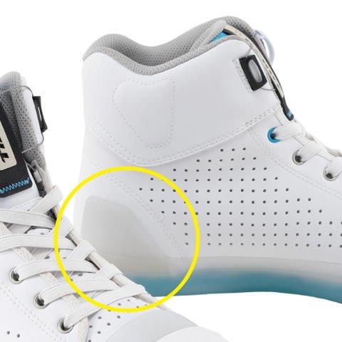 取寄 フープエアーシューズ ホワイト 26.0cm RSS012 アールエスタイチ