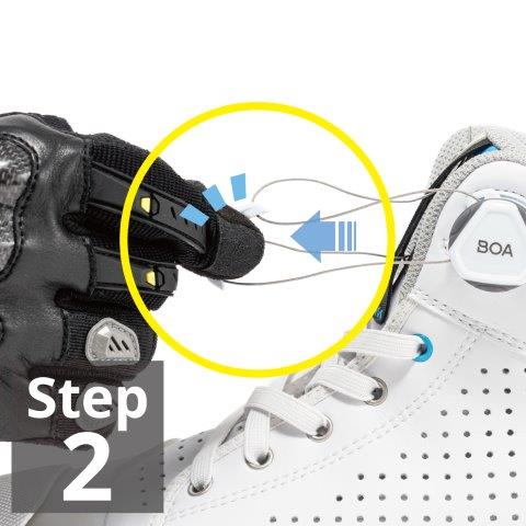 取寄 フープエアーシューズ ホワイト 26.5cm RSS012 アールエスタイチ