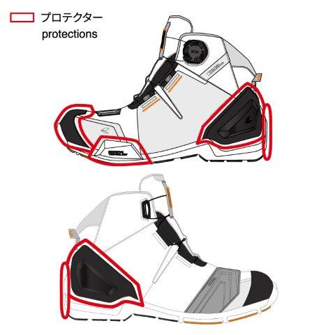 取寄 DRYMASTER ストライカー シューズ ダークブラウン 27.0cm RSS016 アールエスタイチ