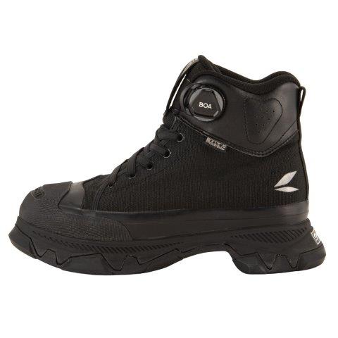 DRYMASTER-FIT フープアップシューズ ブラック 27.5cm RSS017 アールエスタイチ