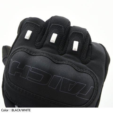 ストローク エアーグローブ ブラック/レッド Mサイズ RST468 アールエスタイチ