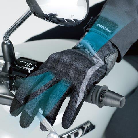 取寄 アーバン エアーグローブ ロゴブラック Mサイズ RST469 アールエスタイチ