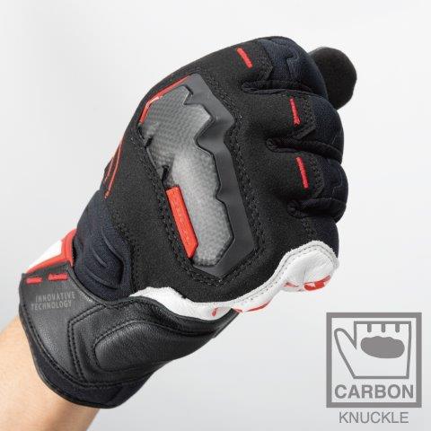 取寄 アームド ウインターグローブ ブラック/レッド WMサイズ RST647 アールエスタイチ