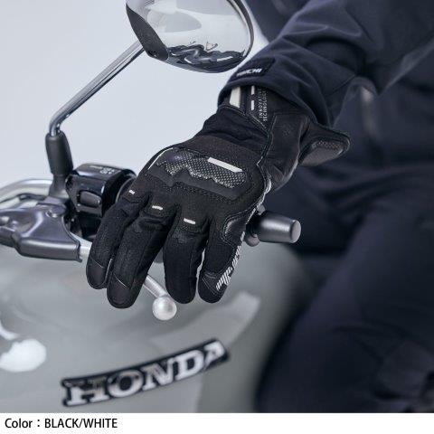 取寄 アームド ウインターグローブ スピードレッド WMサイズ RST647 アールエスタイチ