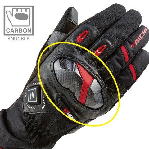 取寄 e-HEAT アームド グローブ ブラック XLサイズ RST654 アールエスタイチ