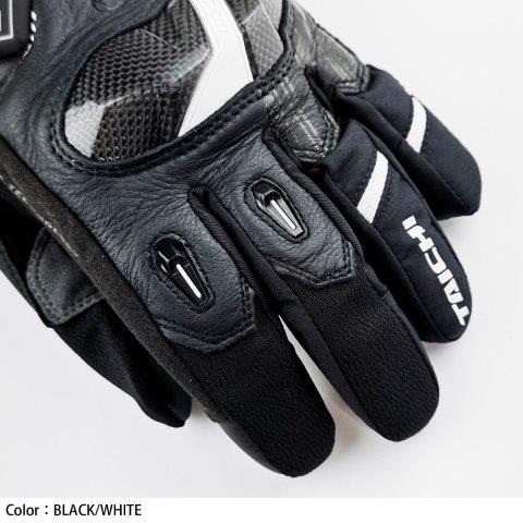 取寄 e-HEAT アームド グローブ ブラック/レッド XLサイズ RST654 アールエスタイチ