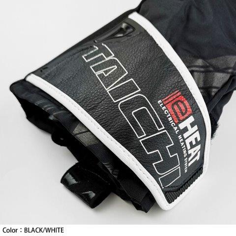 e-HEAT アームド グローブ ブラック XLサイズ RST654 アールエスタイチ