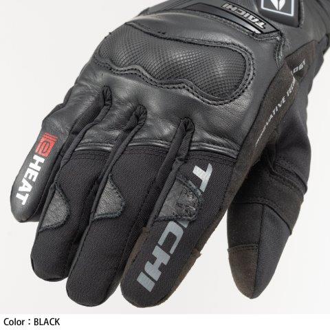 e-HEAT プロテクション グローブ ブラック/ブルー Lサイズ RST655 アールエスタイチ