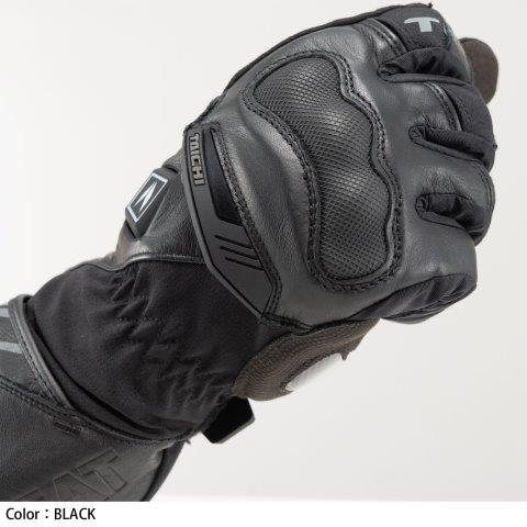 取寄 e-HEAT プロテクション グローブ ブラック/レッド XXLサイズ RST655 アールエスタイチ