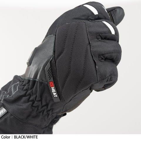 e-HEAT グローブ ブラック WLサイズ RST656 アールエスタイチ