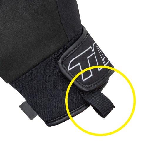 スマート ウインターグローブ ブラック/レッド XXLサイズ RST662 アールエスタイチ