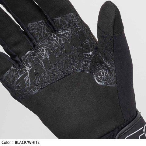 スマート ウインターグローブ ブラック/レッド XXLサイズ RST662 アールエスタイチ