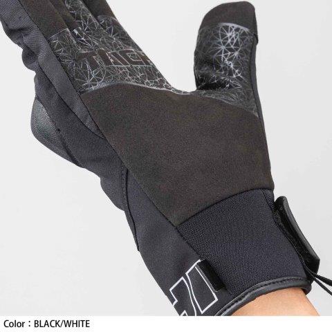 スマート ウインターグローブ ブラック/レッド XXLサイズ RST662 アールエスタイチ