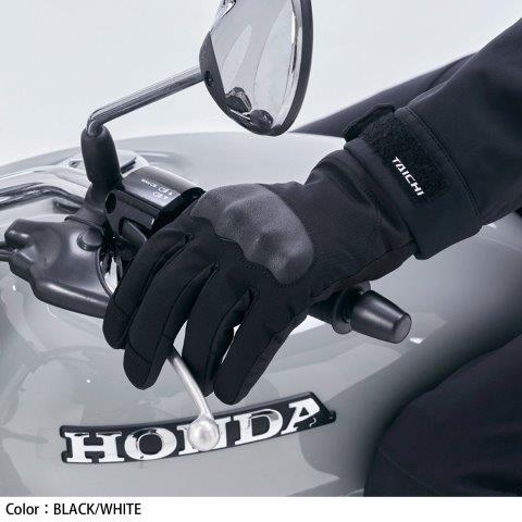 スマート ウインターグローブ ブラック/レッド XXLサイズ RST662 アールエスタイチ