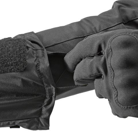 取寄 e-HEAT プロテクション グローブ ブラック/イーグルグレー Mサイズ RST666 アールエスタイチ