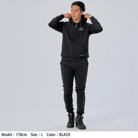 取寄 ウォームライド フーデッドシャツ グレー WMサイズ RSU632 アールエスタイチ