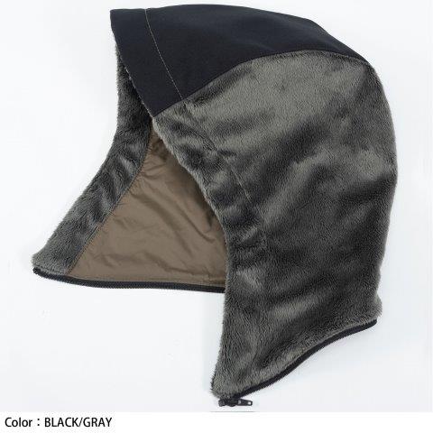 e-HEAT フリース インナーパーカ ブラック Mサイズ RSU638 アールエスタイチ