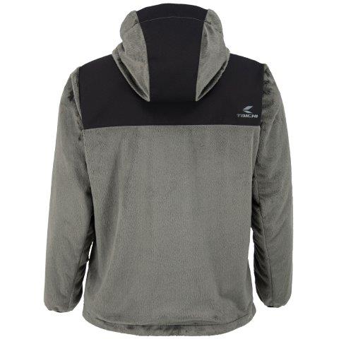 e-HEAT フリース インナーパーカ ブラック/グレー Mサイズ RSU638 アールエスタイチ