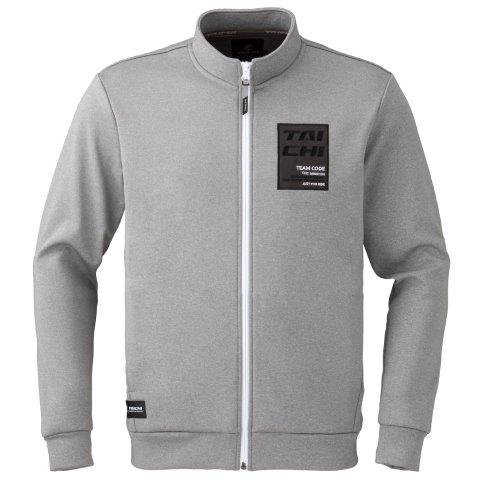 取寄 ウォームライド ジップシャツ エンブレムグレー WMサイズ RSU641 アールエスタイチ