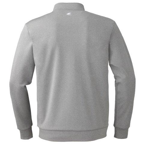 取寄 ウォームライド ジップシャツ エンブレムグレー WLサイズ RSU641 アールエスタイチ