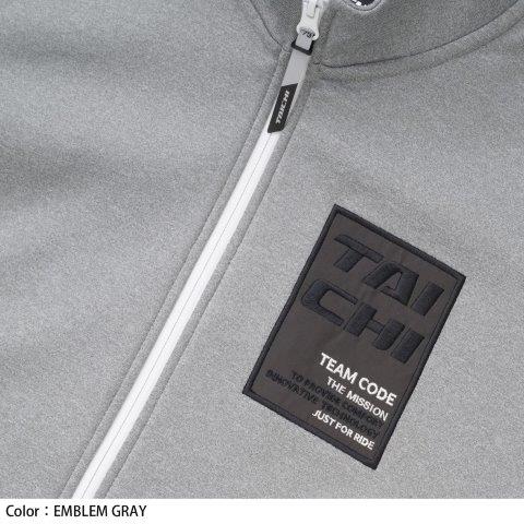 取寄 ウォームライド ジップシャツ シグネチャーブラック XXLサイズ RSU641 アールエスタイチ