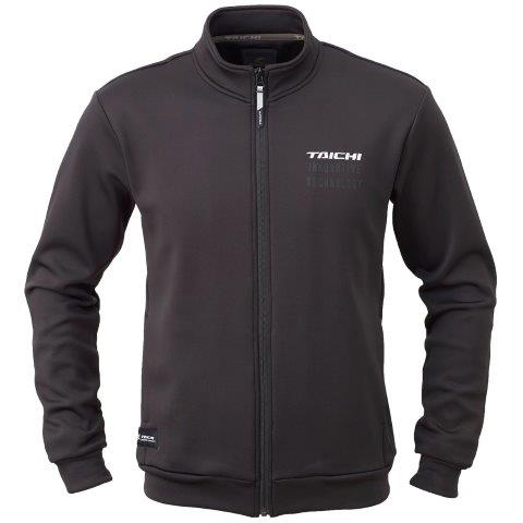 取寄 ウォームライド ジップシャツ シグネチャーブラック Lサイズ RSU641 アールエスタイチ