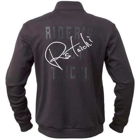 取寄 ウォームライド ジップシャツ シグネチャーブラック Lサイズ RSU641 アールエスタイチ