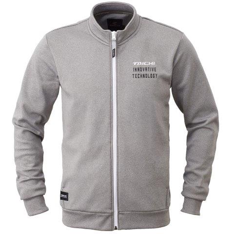 取寄 ウォームライド ジップシャツ シグネチャーグレー XLサイズ RSU641 アールエスタイチ