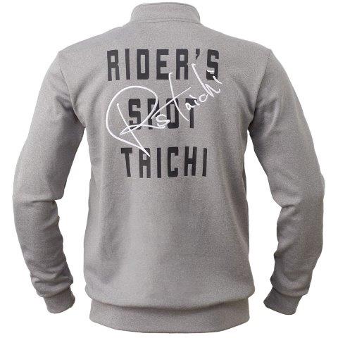 取寄 ウォームライド ジップシャツ シグネチャーグレー XXLサイズ RSU641 アールエスタイチ