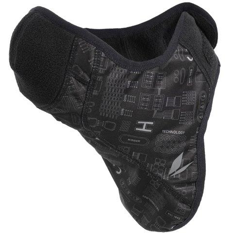 取寄 防風 3D フェイスマスク エレックブラック ONE SIZEサイズ RSX164 アールエスタイチ