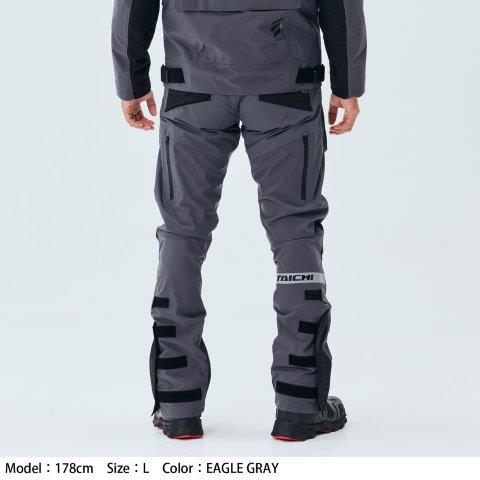 DRYMASTER コンパス パンツ ブラック XLサイズ RSY270 アールエスタイチ