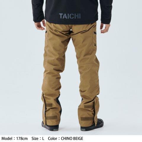 WP カーゴ オーバーパンツ カーキ Lサイズ RSY554 アールエスタイチ