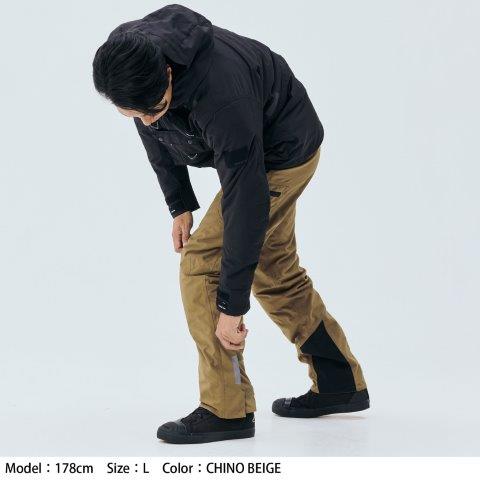 取寄 WP カーゴ オーバーパンツ カーキ Lサイズ RSY554 アールエスタイチ