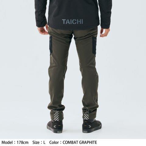 ウインドストップ ソフトシェル パンツ ガンメタル BXLサイズ RSY555 アールエスタイチ