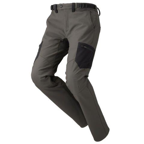 ウインドストップ ソフトシェル パンツ ガンメタル BXLサイズ RSY555 アールエスタイチ