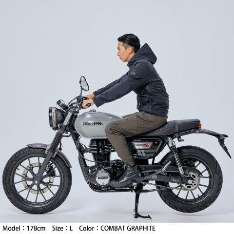 取寄 ウインドストップ ソフトシェル ジョガーパンツ ガンメタル BMサイズ RSY556 アールエスタイチ