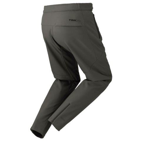 取寄 ウインドストップ ソフトシェル ジョガーパンツ ガンメタル Mサイズ RSY556 アールエスタイチ