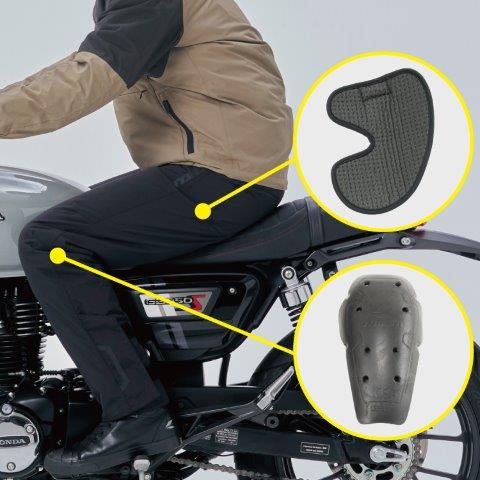 WP スマート オーバーパンツ ブラック WMサイズ RSY557 アールエスタイチ