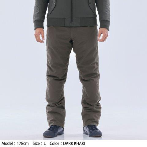 取寄 WP スマート オーバーパンツ ブラック XXLサイズ RSY557 アールエスタイチ