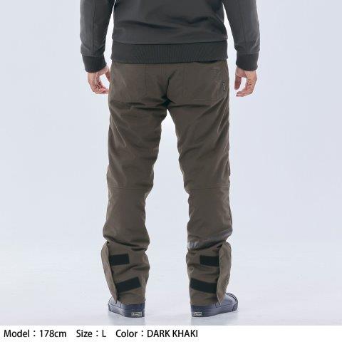 取寄 WP スマート オーバーパンツ ブラック Lサイズ RSY557 アールエスタイチ