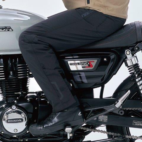 WP スマート オーバーパンツ ブラック Lサイズ RSY557 アールエスタイチ