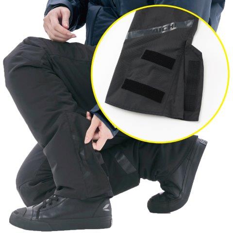 WP スマート オーバーパンツ ブラック BMサイズ RSY557 アールエスタイチ