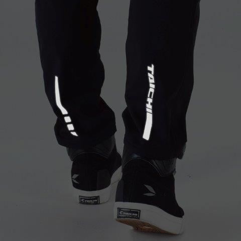 取寄 ウインドストップ ソフトシェル ストレートパンツ ブラック Lサイズ RSY558 アールエスタイチ