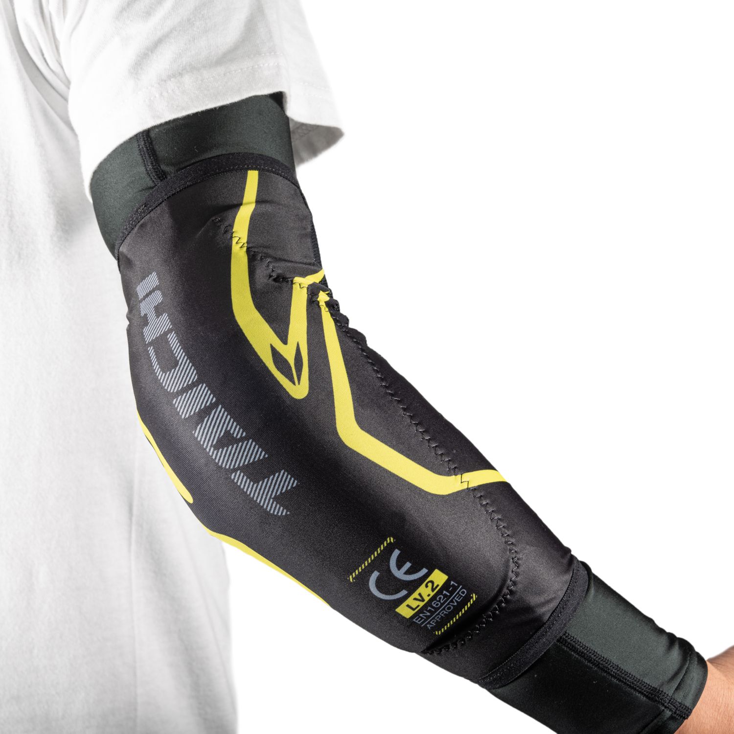 取寄 ステルス CE(LV2) エルボーガード ブラック ONE SIZE TRV081 アールエスタイチ