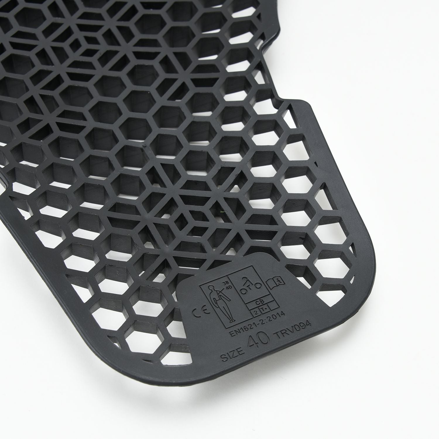 ヘリンクス エアー CE (LV.2) バック プロテクター ブラック 48サイズ TRV094 アールエスタイチ