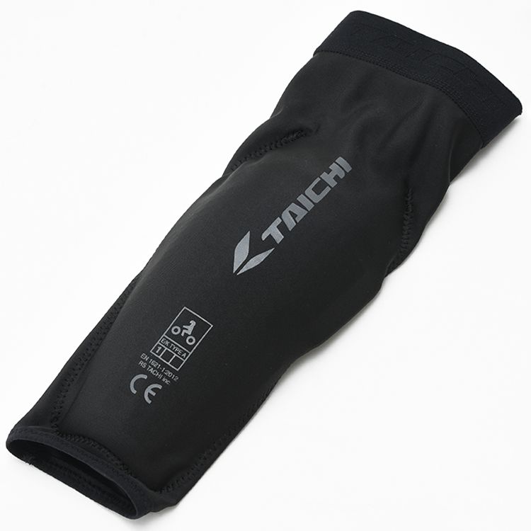 取寄 ステルス CE エルボープロテクター(スリム) ブラック ONE SIZE TRV096 アールエスタイチ