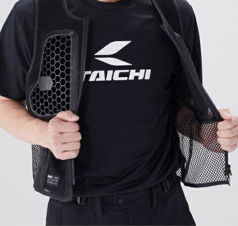 取寄 ヘリンクス プロテクションベスト ブラック XLサイズ TRV100 アールエスタイチ