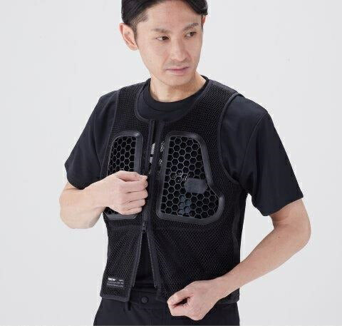 ヘリンクス プロテクションベスト ブラック Sサイズ TRV100 アールエスタイチ